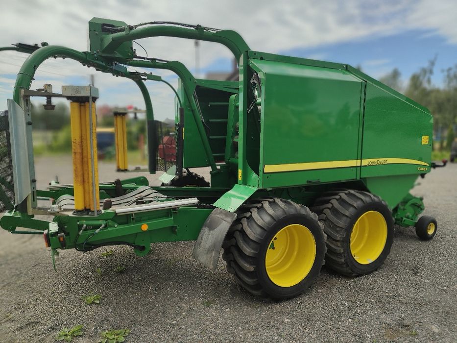 John  Deere  C440r sprowadzona