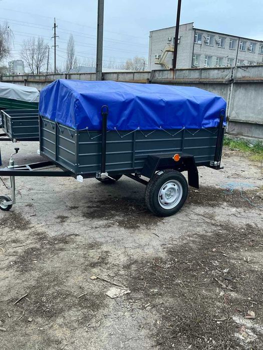 Надійний причіп для легкового авто  Гарантія Розстрочка Доставимо