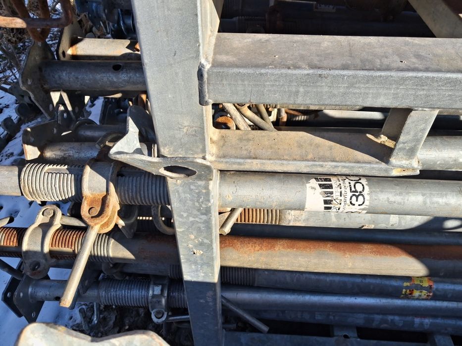 Stemple podpory budowlane