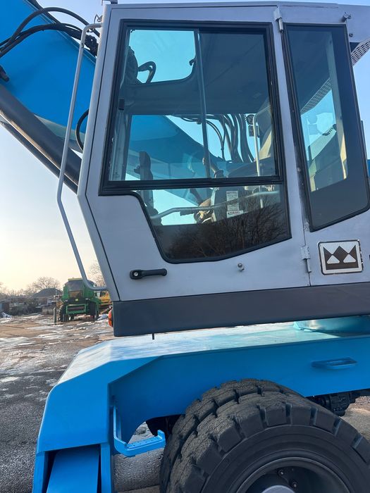 Продам Terex Fuchs MHL 360 у відмінному стані або здам в оренду!Можливий обмін!