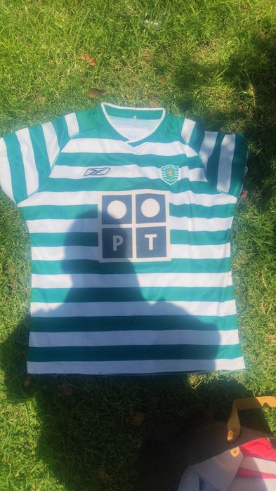 Duas Camisolas do Sporting antigas