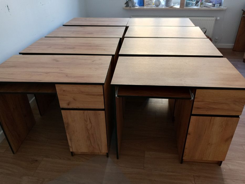 Biurka  Piksel TANIEJ NIE BĘDZIE - Likwidacja Biura