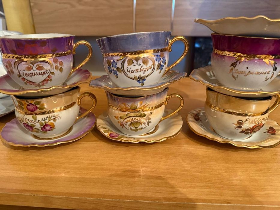 Сервіз СРСР "Неділька"