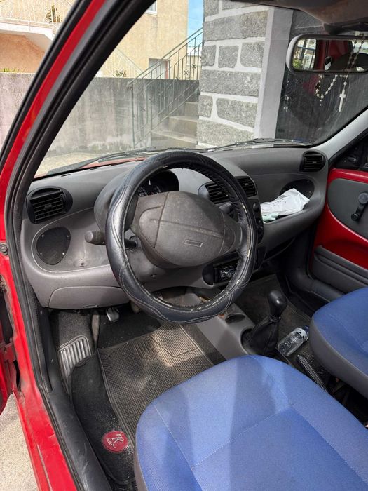 Fiat seicento de 2001