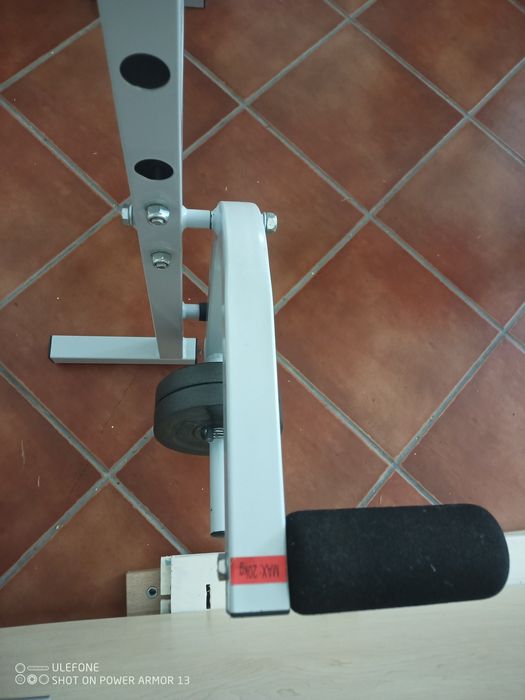 Banco de musculação