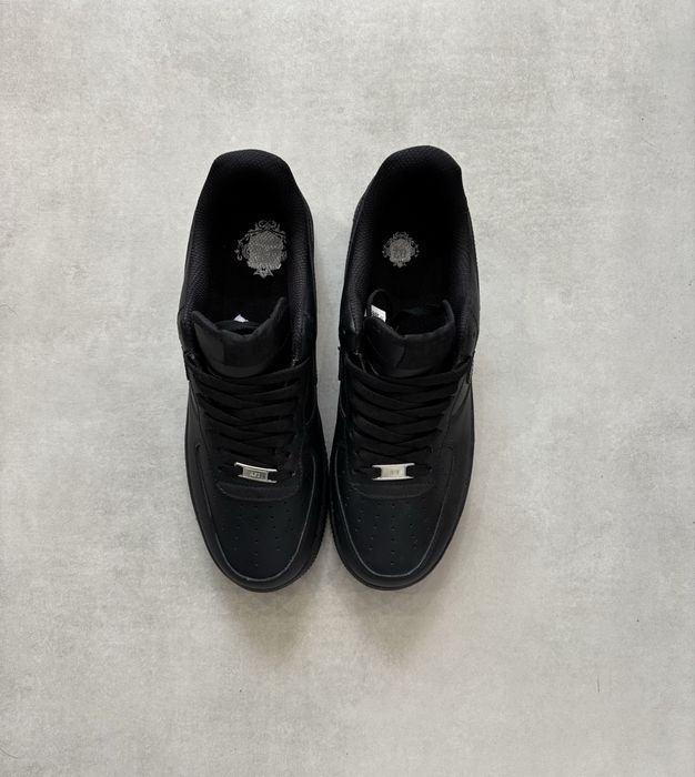 Nike Air Force 1 czarne