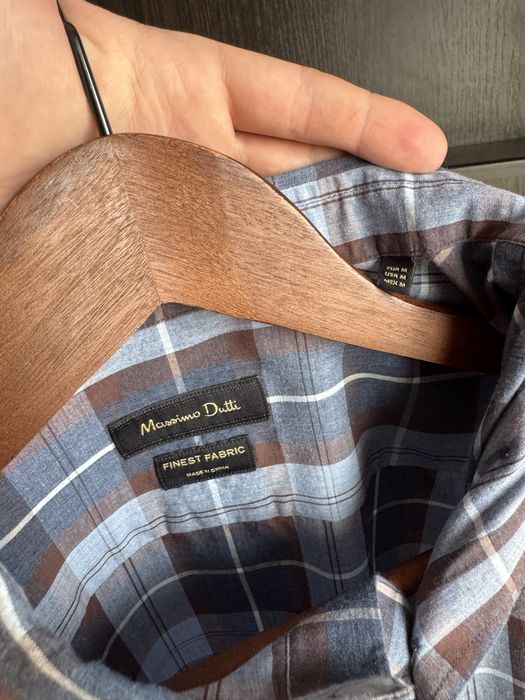 Massimo Dutti чоловіча сорочка/ поло/ кофта