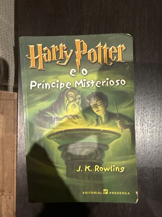 Harry Potter e o Principe Misterioso