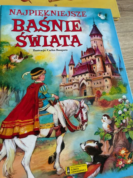 Zestaw 16 książek dla dzieci / Bajki, lektury, edukacyjne