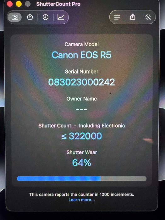 Canon EOS R5 Corpo em bom Estado