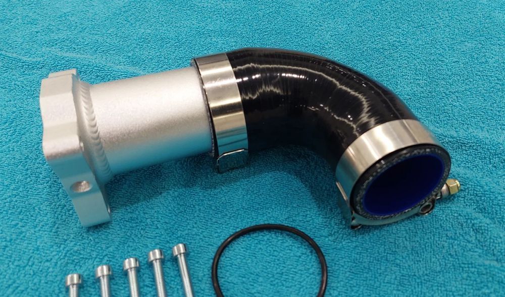 57mm - Kit Anulação EGR VW Passat B5.5 Audi A4 B6 PD 130cv - Cinzento