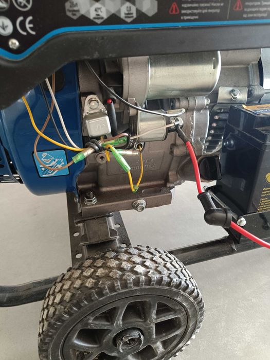 Генератор 8кВт бензиновый EnerSol EPG8500UE(3х фазний) в наявності 2шт