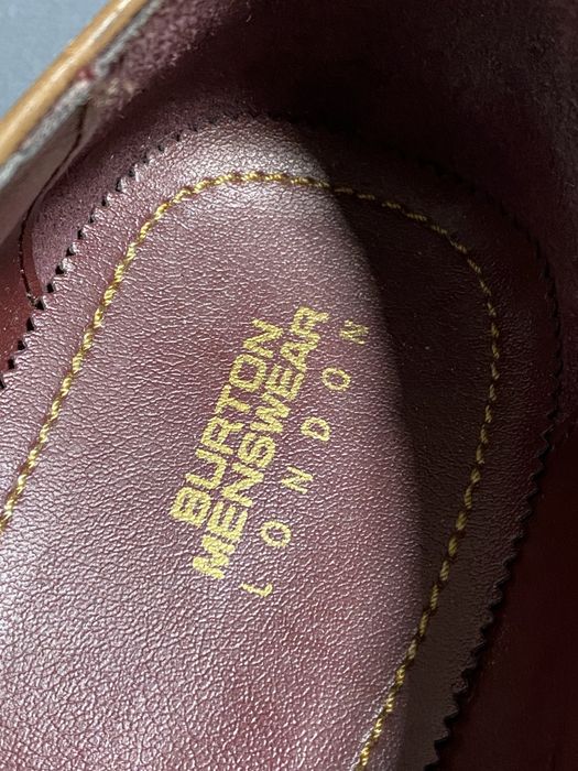 Туфли мужские 44 размер натуральная кожа Burton Menswear свадебные