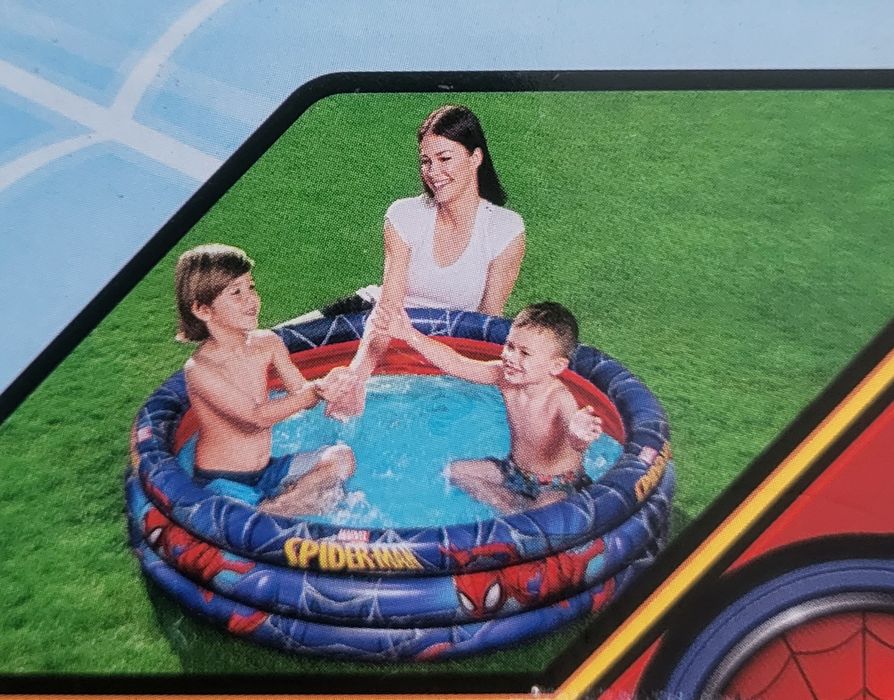 Basen dla dzieci Spider-Man