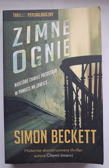 Zimne ognie - Beckett Simon