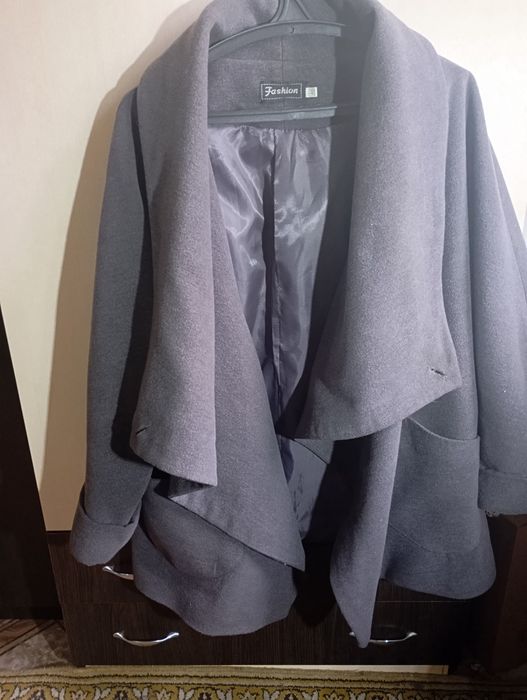 Полупальто кашемир 48-50 размер