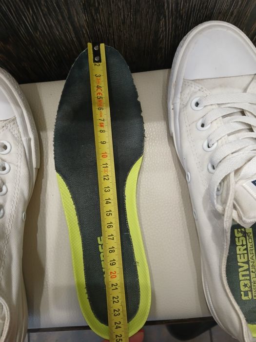 Trampki converse biale 38