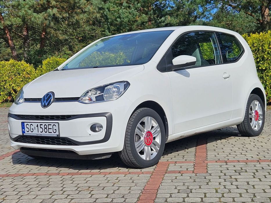 Volkswagen up! Klimatyzacja Grzane Fotele Bezwypadkowy CNG + BENZYNA