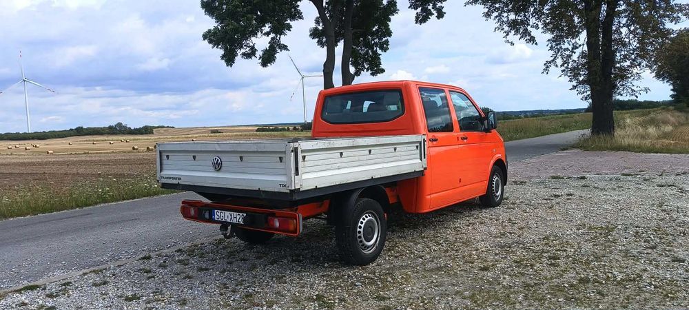 vw t5 lift 2.0tdi doka