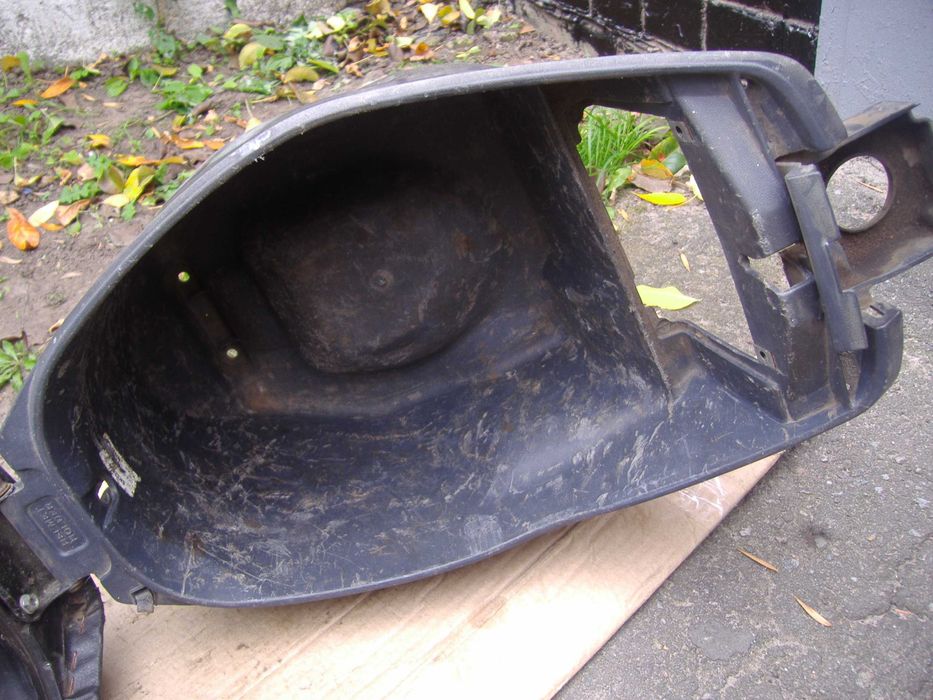 Сиденье + унитаз на скутер/мопед Honda Dio AF27 AF28 полик торпеда