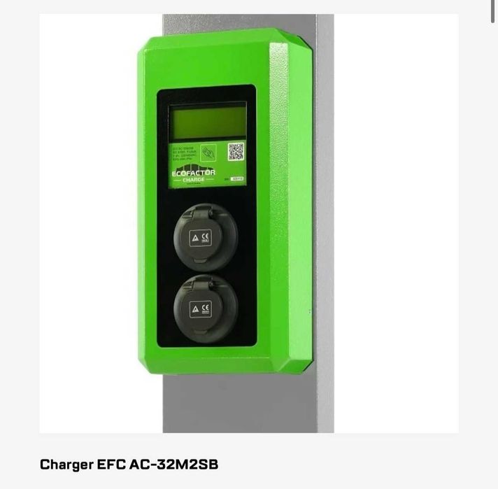 EcoFactor Зарядки(Зарядное устройство) 16А-40А для електромобілів