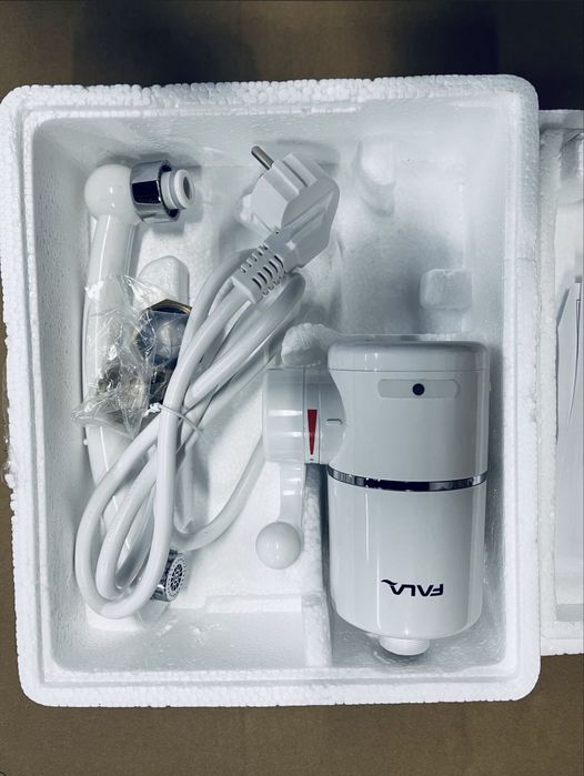 Przepływowy podgrzewacz wody