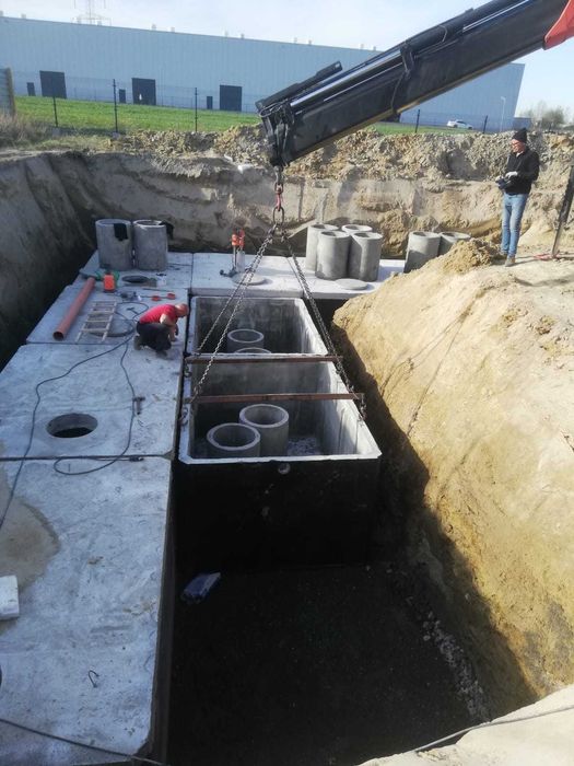 szamba betonowe,zbiornik,deszczówka,szambo,gnojowica