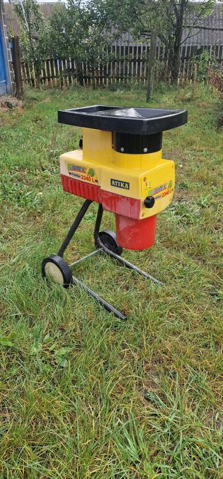 Подрібнювач гілля атіка 2300 Вт