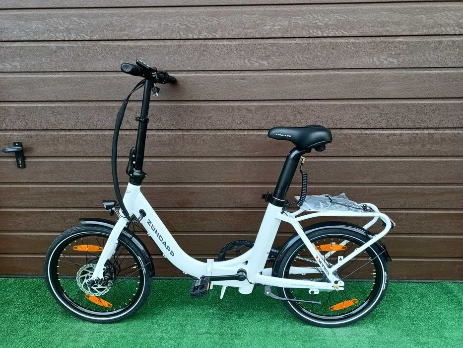 Rower Elektryczny Składany Składak Zundapp Nowy 3 Shimano Nexus
