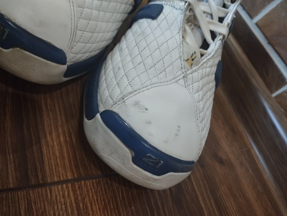 Вінтажні чоловічі кросівки Adidas Kevin Garnett Basketball 46 розмір