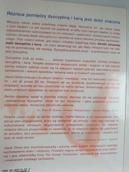 Dyscyplina krok po kroku