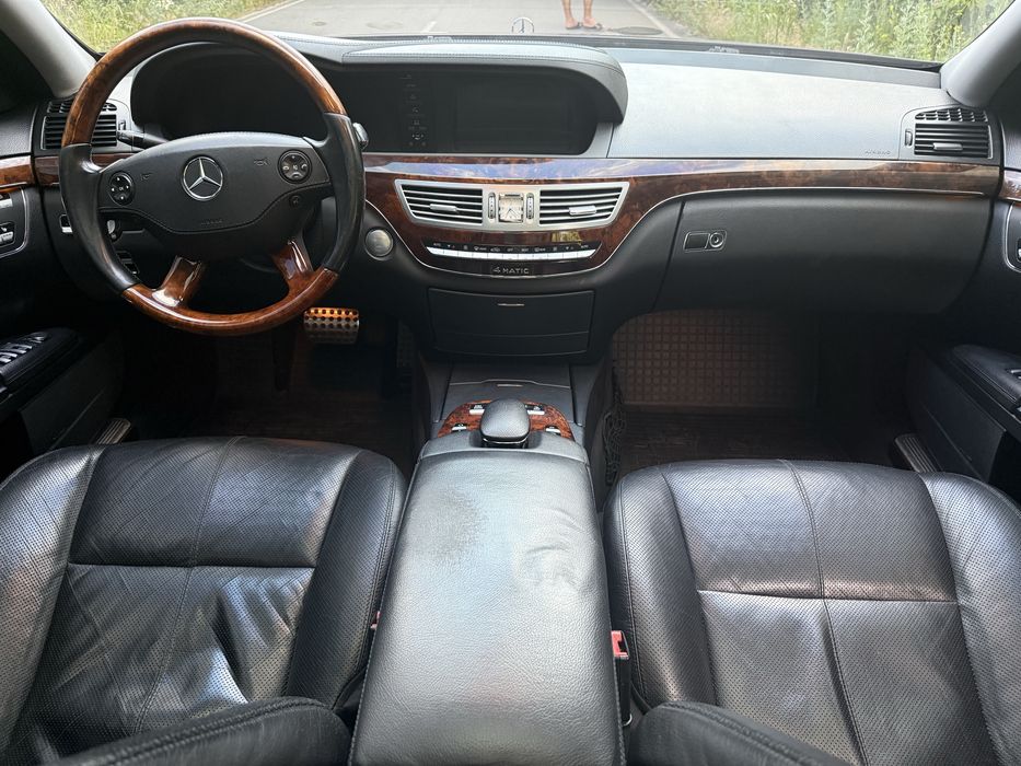 Mercedes-Benz S-Class 2008 VIN WDDNG86X88A194308 фото оголошення 14 з 19