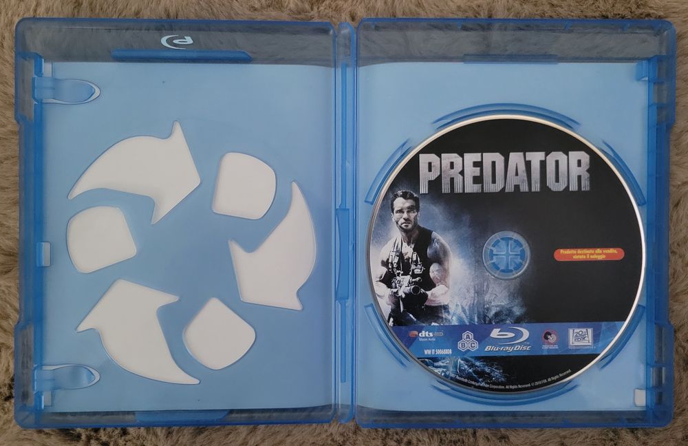 Bluray Predador Ultimate Edition