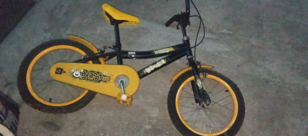 Bicicleta de criança