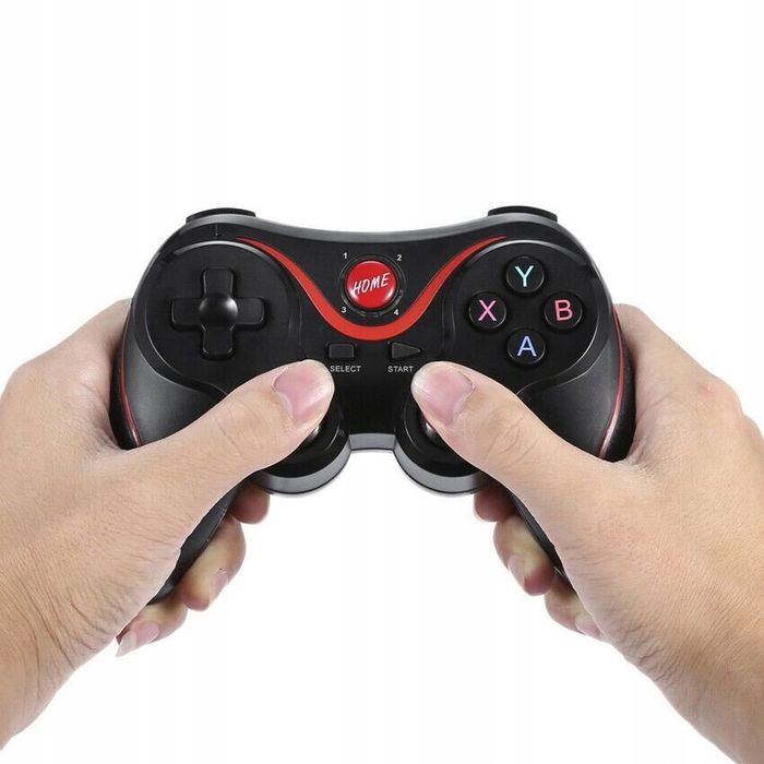 Bezprzewodowy Gamepad Pad Do Telefonu Android Ios Kontroler Uchwyt Do