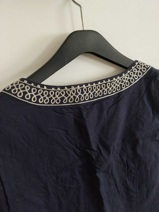 Vestido azul, October, 38/M, em muito bom estado