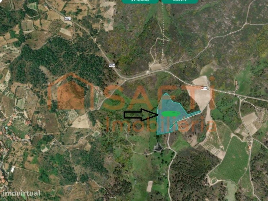 Terreno rústico em Vilarinho da Castanheira - Carrazeda de Ansiães