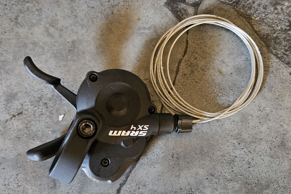 Manetka rowerowa przerzutki SRAM SX4