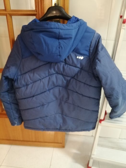 Blusao de neve 10 anos 133 cm