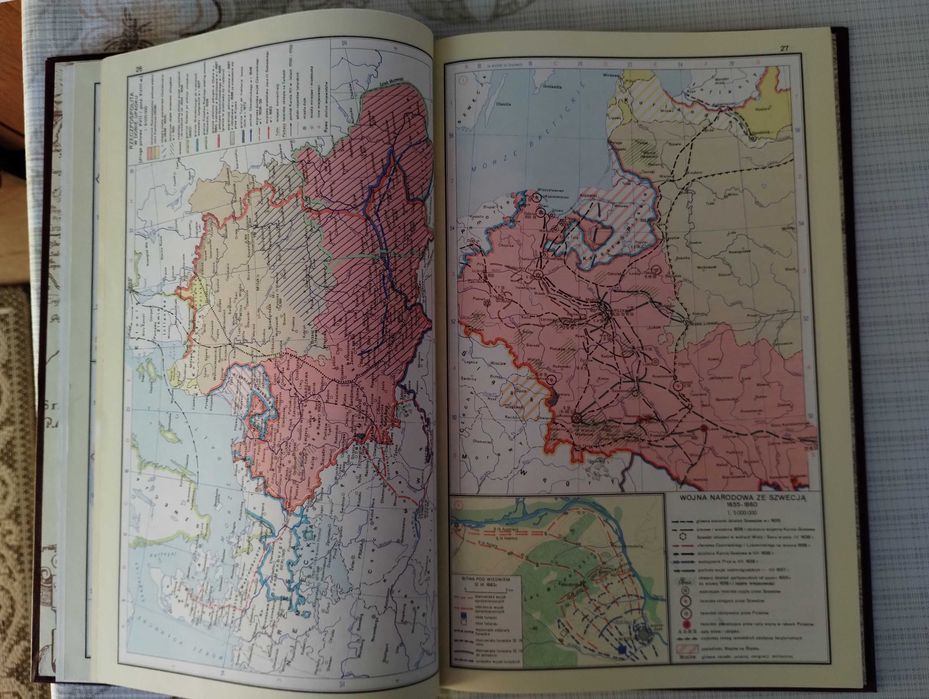 Atlas historyczny Polski