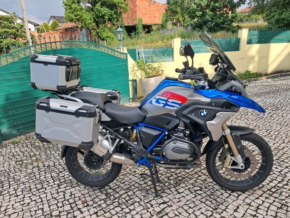 BMW GS 1200 Rallye