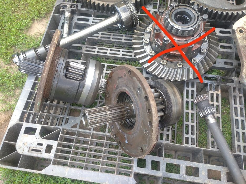 Продам великі шестерні до заднього моста МТЗ бу