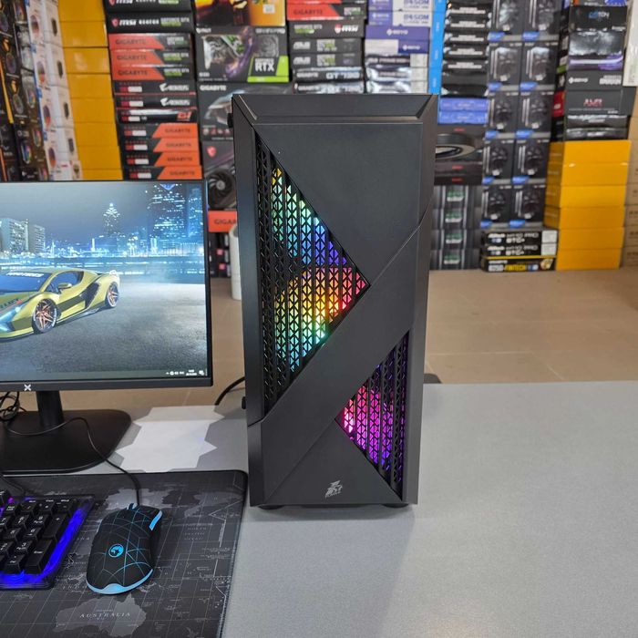 Компютер Intel Core i5-9600kf, 16GB DDR4, RX 570, SSD 120 + HDD 2TB