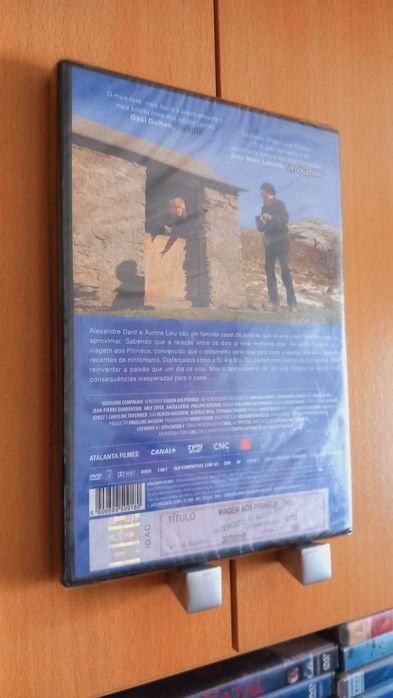 Dvd NOVO Viagem aos Pirinéus SELADO Filme Francês Larrieu Jean-Pierre