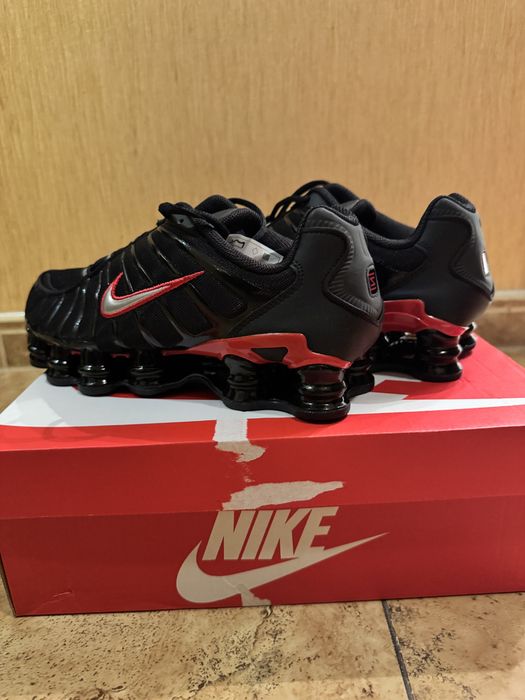 Nike shox tl black/metallic silver noir/argent metallique CN0151 003