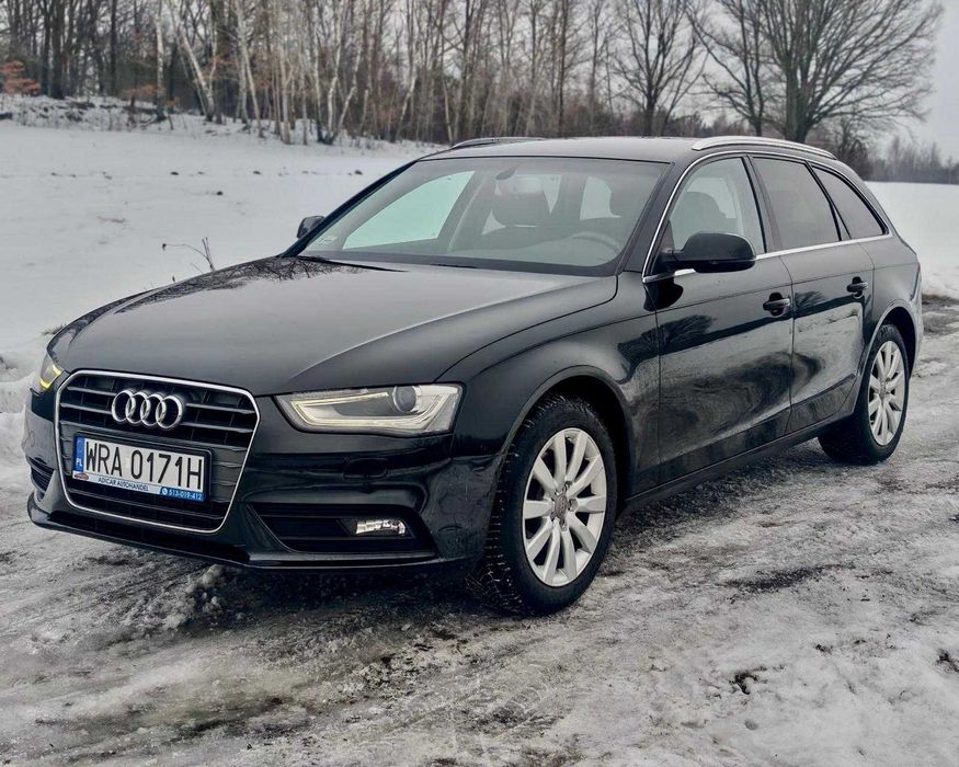 Audi A4 B8 2.0 TDI 143 KM–2012 r.-225 000 km-Bezwypadkowy