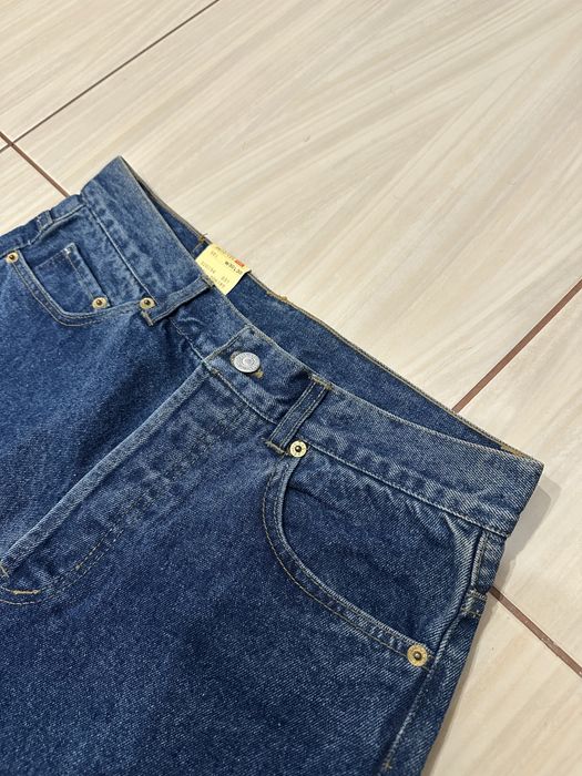 Джинси Levis 501 широкі оригінал Made in USA вінтажні левайси нові