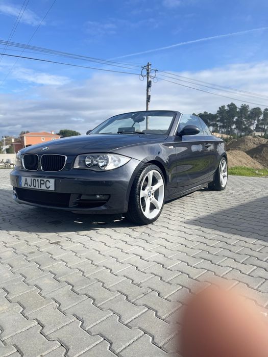 BMW 118 cabrio desportivo