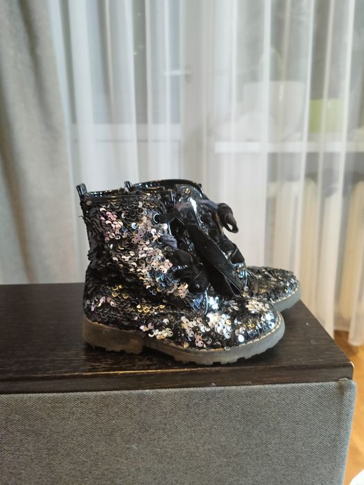 Демісезонні черевички ботінки для дівчинки