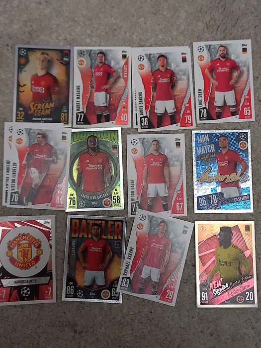 Cartas match attax 23/24